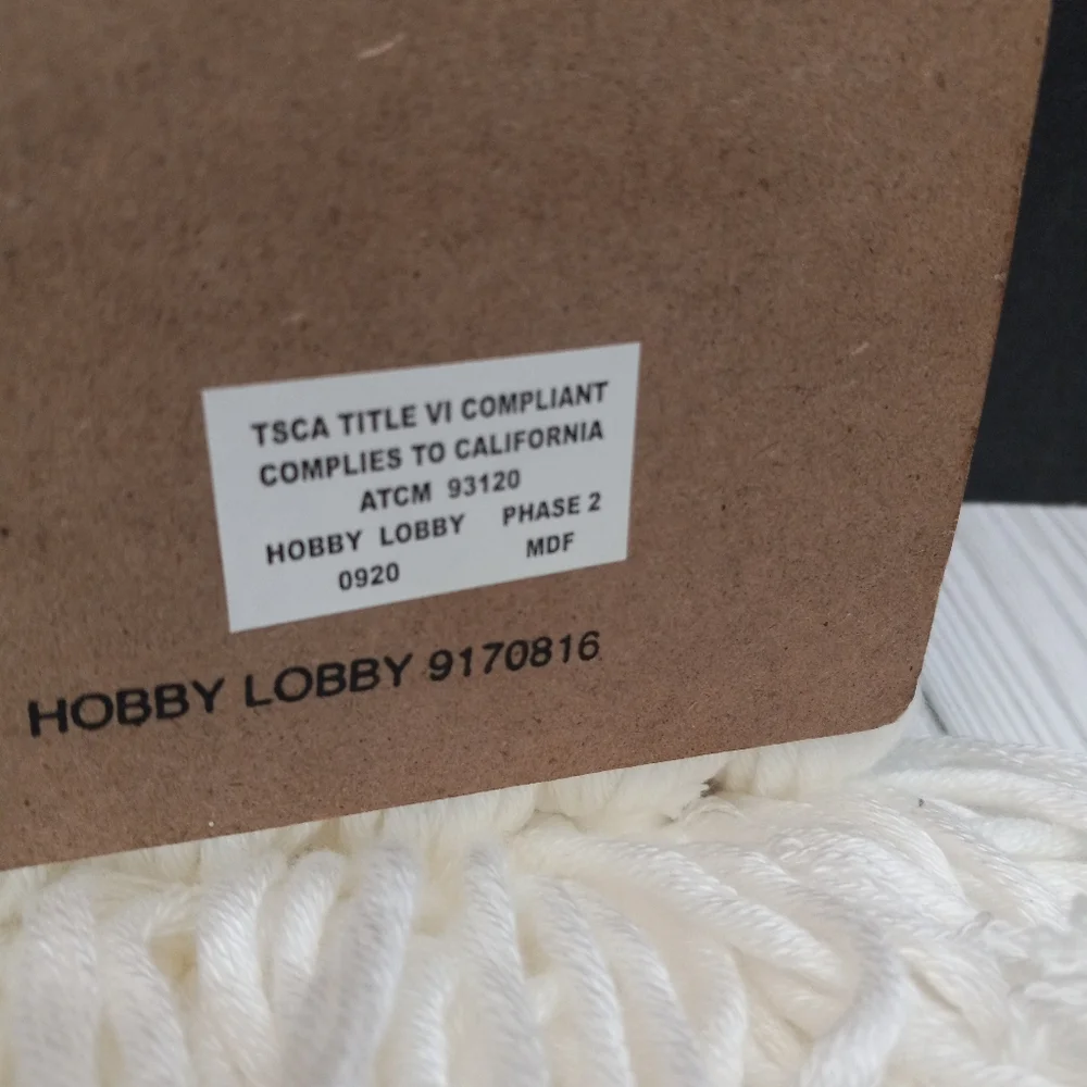 Hobby Lobby Large Multicolor Rainbow Wall Decor